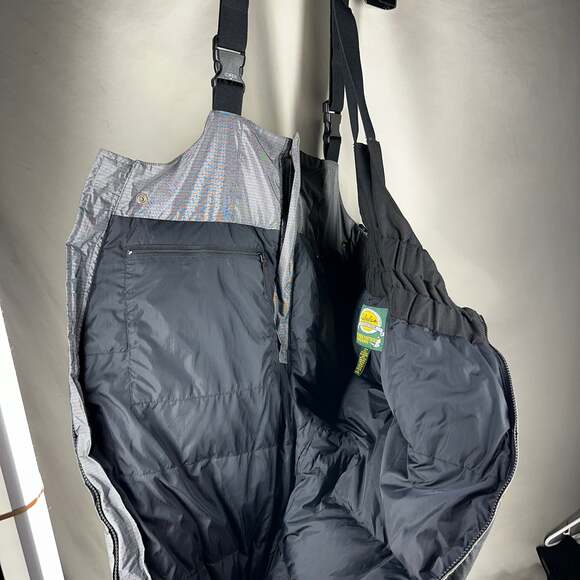 Cabela’s EUC Outdoor Premier Goose Down Bib Overalls Warm Men Size L - Picture 8 of 9